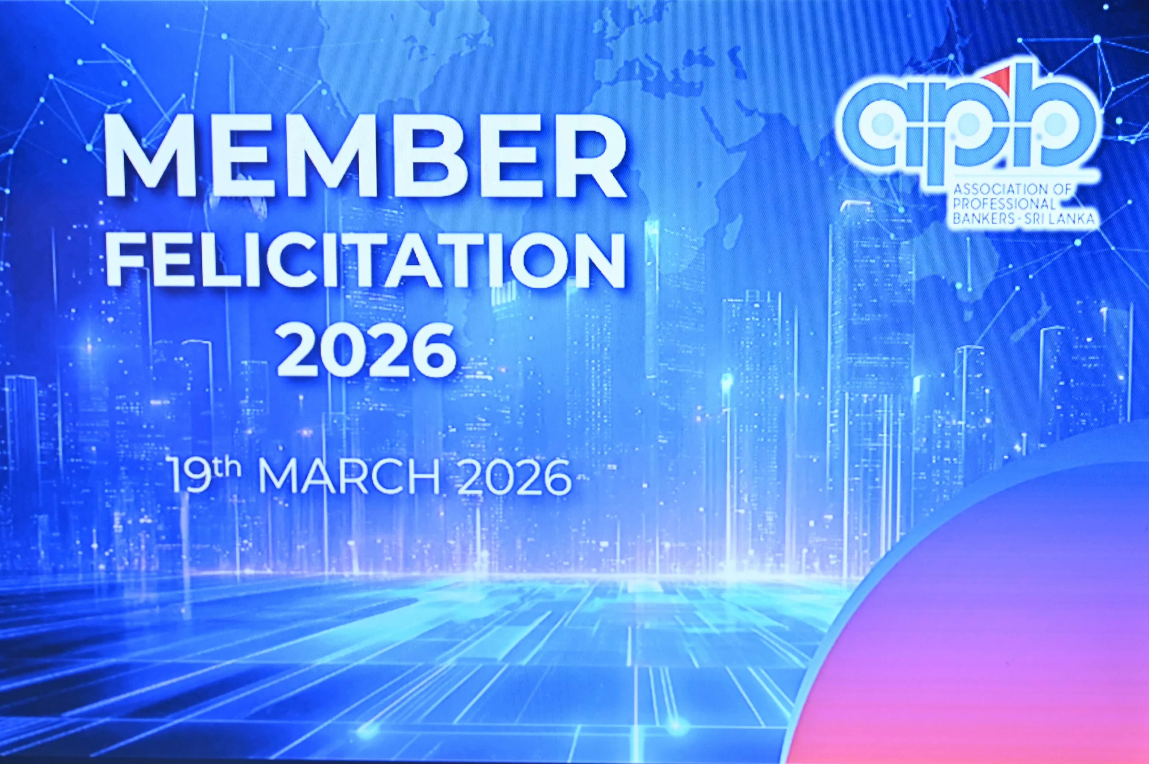CEO Felicitation — Member Felicitation Ceremony