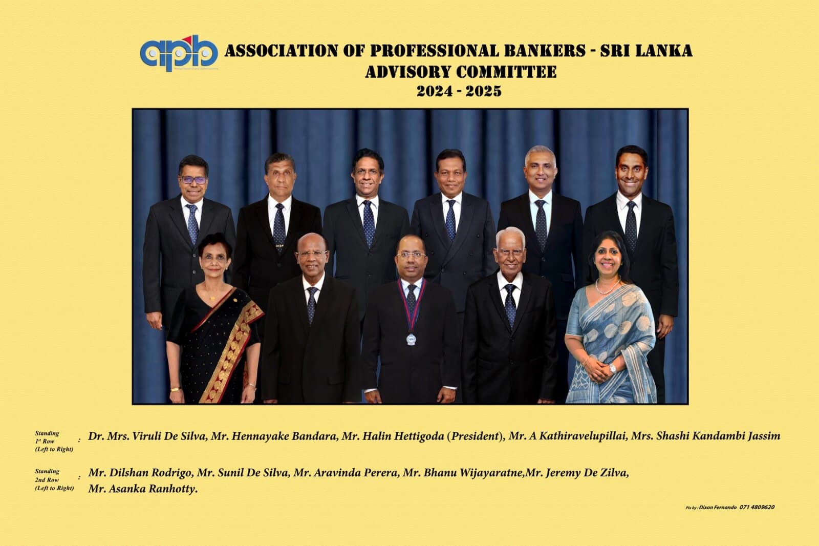 APBSL Advisory Committee 2024–25