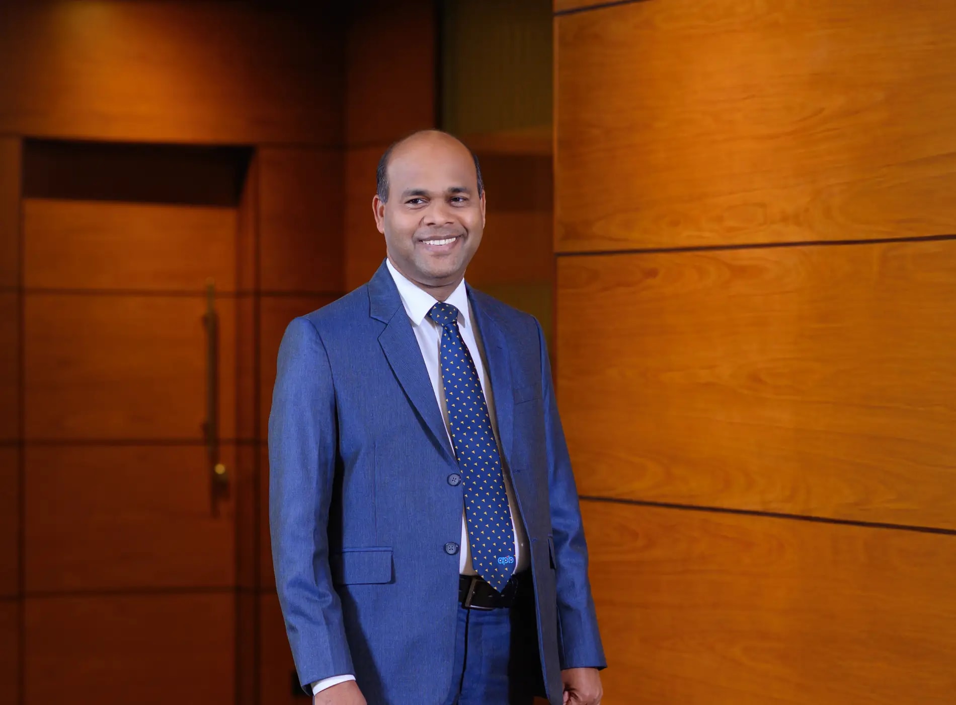 Portrait of Mr. M. R. N. Rohana Kumara, Deputy General Manager – Business Revival and Rehabilitation, Bank of Ceylon